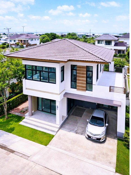 รูป ให้เช่าบ้านเดี่ยว 2 ชั้น 56ตร.ว.พหลโยธิน-สายไหม56 ใกล้ฟู้ดแลนด์ สายไหม 500 ม. 3นอน 180ตร.ม. - รูปที่ 1/8