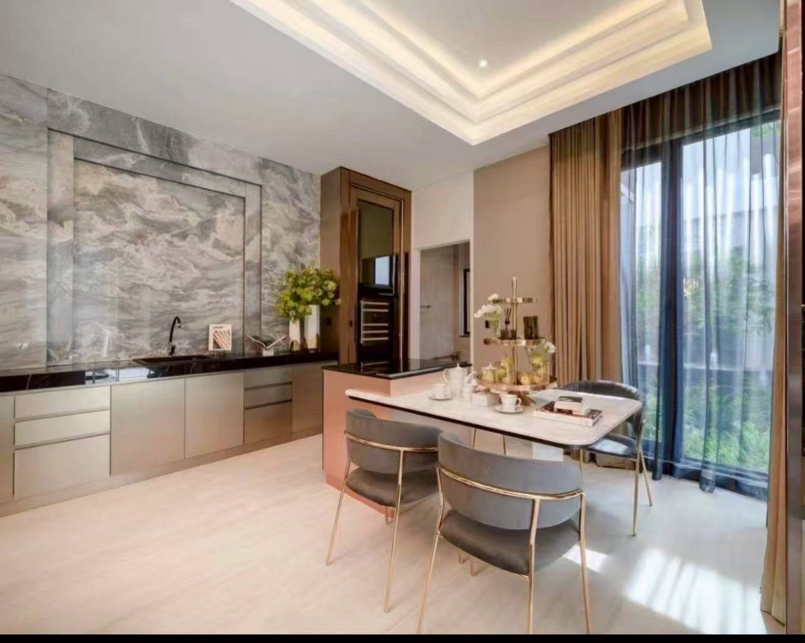 รูป 🏡✨ ให้เช่า Luxury Villa 3 ชั้น พร้อมลิฟต์ส่วนตัว 📍ทำเลพรีเมียม เกษตร–นวมินทร์ | ใกล้โรงเรียนนานาชาติและแหล่งไลฟ์สไตล์ครบครัน - รูปที่ 14/15