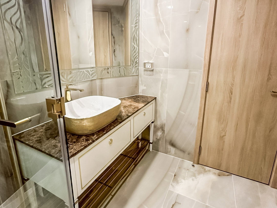 รูป Copacabana Beach Jomtien 1BR Private Pool for Rent Sea View - รูปที่ 9/13