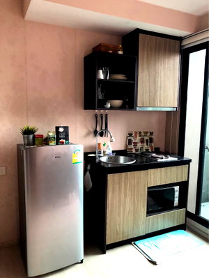 คอนโดให้เช่า : 🏙️✨ FOR RENT: The Gallery Bearing — MODERN CITY LIVING NEAR BTS BEARING!  💰 Rental Price: 10,000 THB/month | 📲 Line ID: @condobkk (with @) 