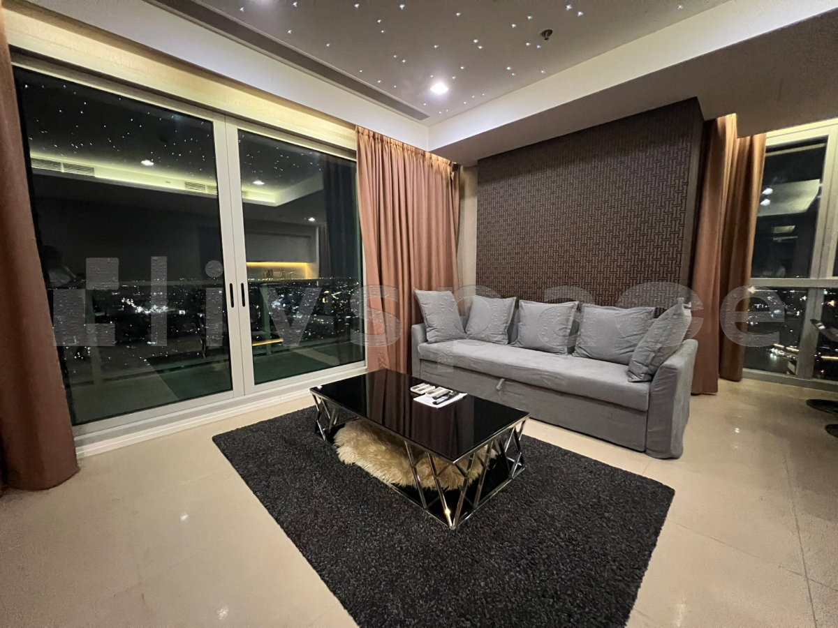 รูป ▚ LL122ツ ให้เช่า: The River Condominium 2 ห้องนอน 130ตร.ม. ชั้นสูง ห้องมุม วิวแม่น้ำเจ้าพระยา เห็น Iconsiam เฟอร์ครบพร้อมอยู่✨ - รูปที่ 2/14