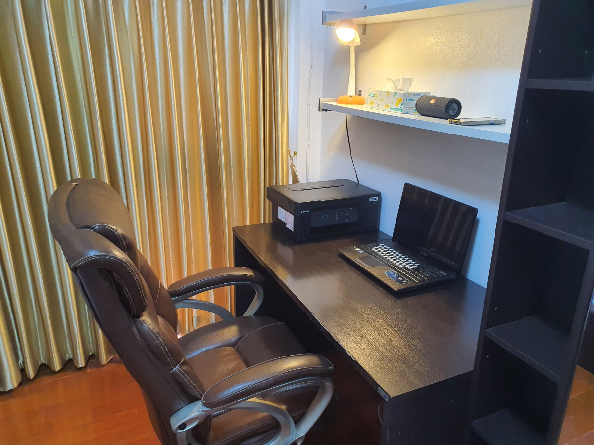 รูป บ้านแฝดรีโนเวทใหม่ สไตล์บ้านเดี่ยว ขนาด 26 ตร.วา ทำเลศักยภาพ ใกล้สนามบินดอนเมือง เดินทางสะดวก - รูปที่ 3/21
