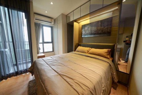 รูปภาพ 🎈#MT2607_076 🎈💥Urgent💥 Available August 15, 2026. Click quickly before it's gone‼️ For Rent 11k.🔥 Whizdom Station Ratchada-Tha Phra Condo