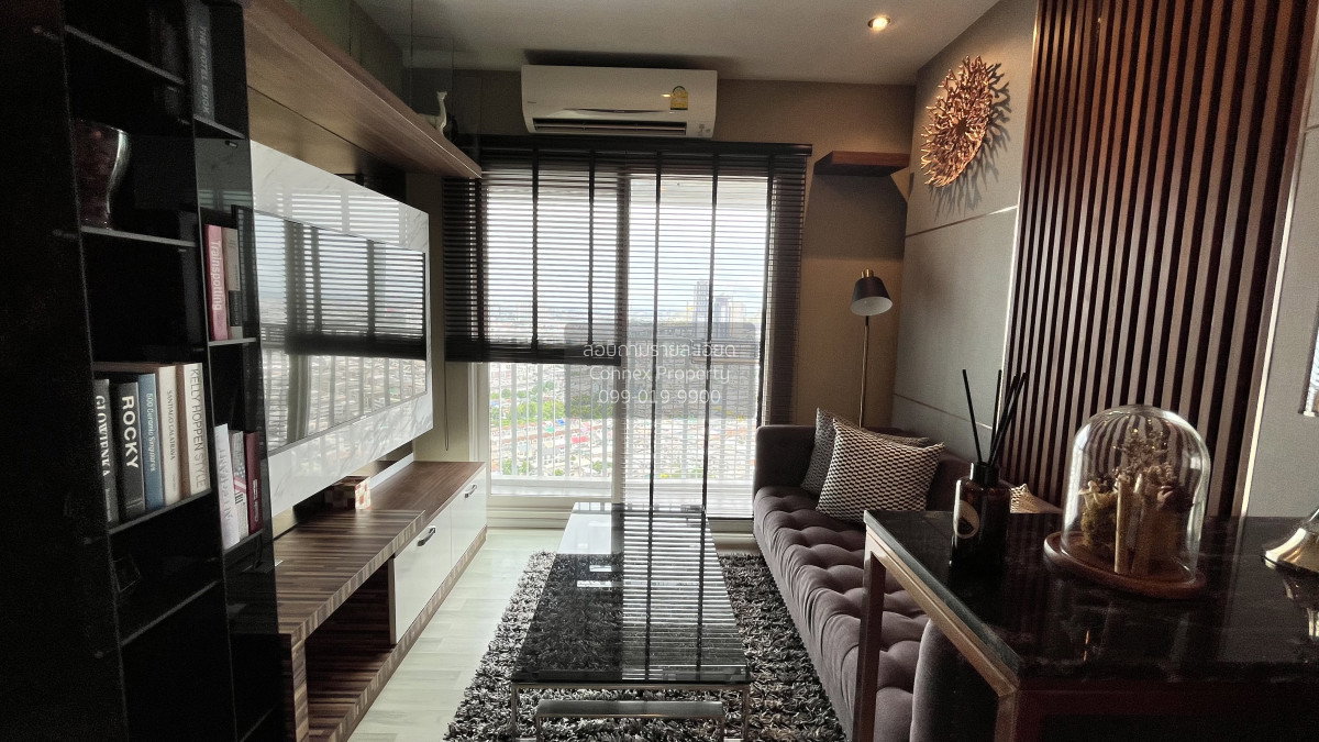picture FOR RENT condo เดอะคีย์ สาทร - เจริญราษฎร์ Bang Kho Laem Bangkok CX-05281 ✅ Live chat with us ADD LINE @connexproperty ✅ - 1/8