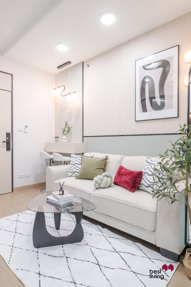 รูป 🏙 ขายคอนโด The Zest Condominium ห้องใหญ่ 43.2 ตร.ม. ใกล้ MRT พหลโยธิน - รูปที่ 20/35