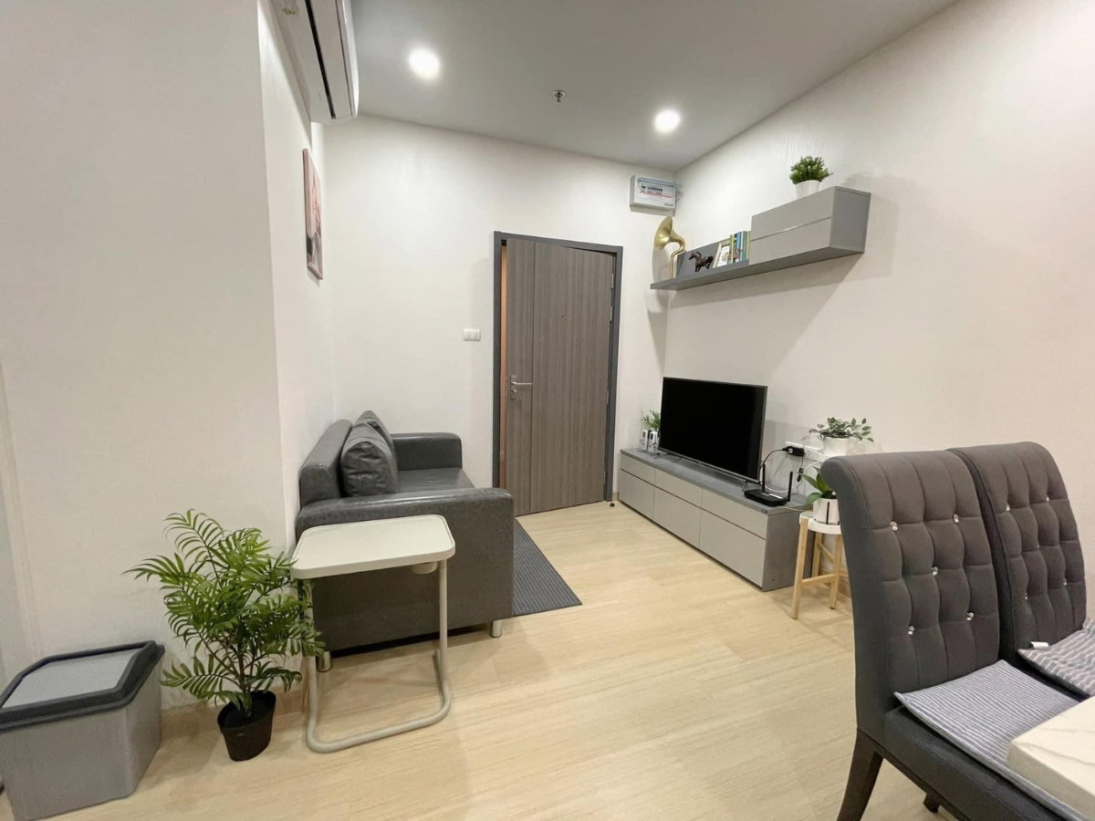 รูป 👑 Supalai Loft Prajadhipok - Wongwian Yai 👑 2Bed 1Bath ชั้น23 ห้องน่าอยู่สุดๆแต่งครบ มีเฟอร์ฯและเครื่องใช้ไฟฟ้าพร้อมย้าย - รูปที่ 1/9