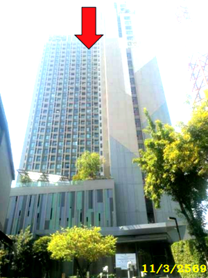 Condos for sale : CONDO 36.54 Sq.m. Huai Khwang Bangkok for 3.6M