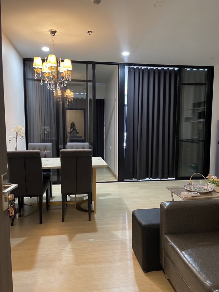 รูป 👑 Supalai Loft Prajadhipok - Wongwian Yai 👑 2Bed 1Bath ชั้น23 ห้องน่าอยู่สุดๆแต่งครบ มีเฟอร์ฯและเครื่องใช้ไฟฟ้าพร้อมย้าย - รูปที่ 9/9