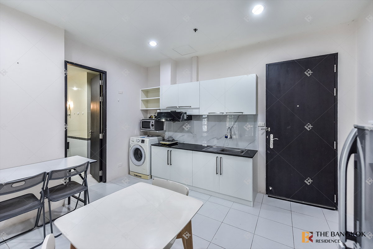 รูป เช่าคอนโด 🌃 Baan Klang Krung Siam Pathumwan 1นอน 54.82ตร.ม. 24k ✨ ยูนิตกว้าง ชั้นสูง  ใกล้ BTS ราชเทวี  - รูปที่ 6/10