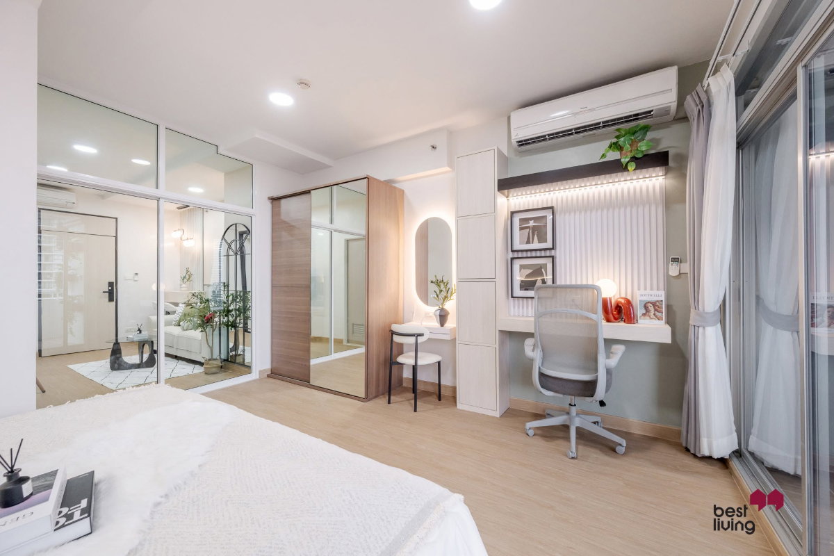 รูป 🏙 ขายคอนโด The Zest Condominium ห้องใหญ่ 43.2 ตร.ม. ใกล้ MRT พหลโยธิน - รูปที่ 11/35
