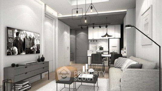 1-BR Condo, 37 Sqm On 6th Floor | Chamonix Sriracha - Laem Chabang, Thung Sukhla (ID 1278662)