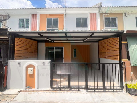 📌 For Sell Town house PRUKSA 106 BANGPU-TAMRU 2-story 3 bedroom 2 bathroom
