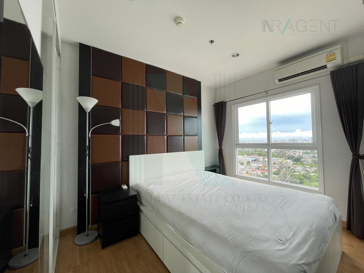 รูป ให้เช่าคอนโด เดอะ พาร์คแลนด์ รัชดา - วงศ์สว่าง อาคาร 1 ชั้น 25 1 ห้องนอน ขนาด 30.00 ตรม ใกล้ ห้างสรรรพสินค้าบิ๊กซี - รูปที่ 3/8