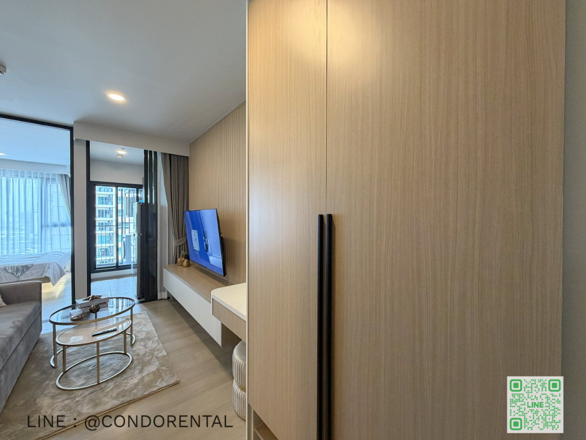 รูป Aspire Onnut Station ห้องสวย ราคาดี สอบถามเพิ่มเติมได้ที่ Line @condorental - รูปที่ 10/19
