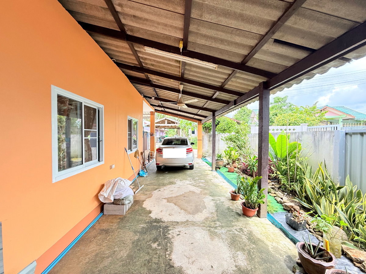 รูป ขายบ้านเดี่ยว ชั้นเดียว พร้อมกิจการหน้าบ้าน เจ้าของขายเอง - รูปที่ 7/26