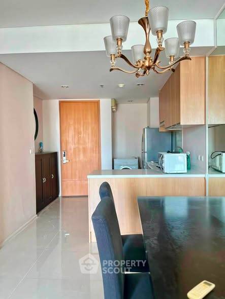 picture 1-BR Condo At Villa Asoke, High-Floor 19th, 200m to MRT Phetchaburi (ID 3083414) - 4/11