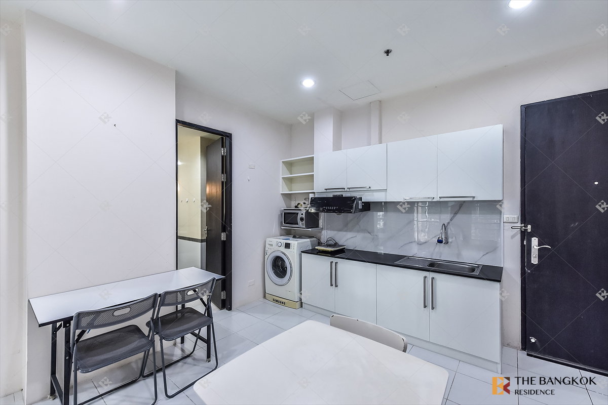 รูป เช่าคอนโด 🌃 Baan Klang Krung Siam Pathumwan 1นอน 54.82ตร.ม. 24k ✨ ยูนิตกว้าง ชั้นสูง  ใกล้ BTS ราชเทวี  - รูปที่ 8/10