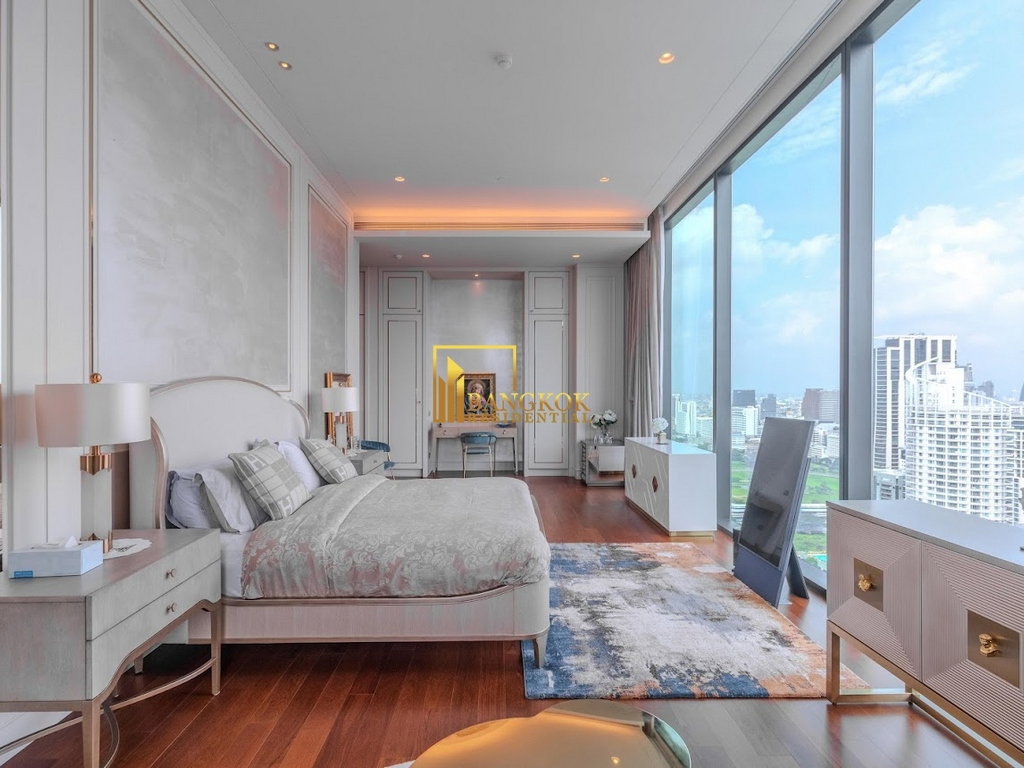 รูป The Residence at Sindhorn Kempinski | Luxurious 4 Bed Penthouse For Sale - BR60801CD - รูปที่ 25/50