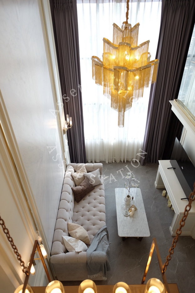รูป 💎Knightsbridge Prime Sathorn ห้อง Duplex ชั้นสูงวิวเมือง เฟอร์ครบครันแต่งพร้อมอยู่ | BTS ช่องนนทรี🏙️ - รูปที่ 2/12