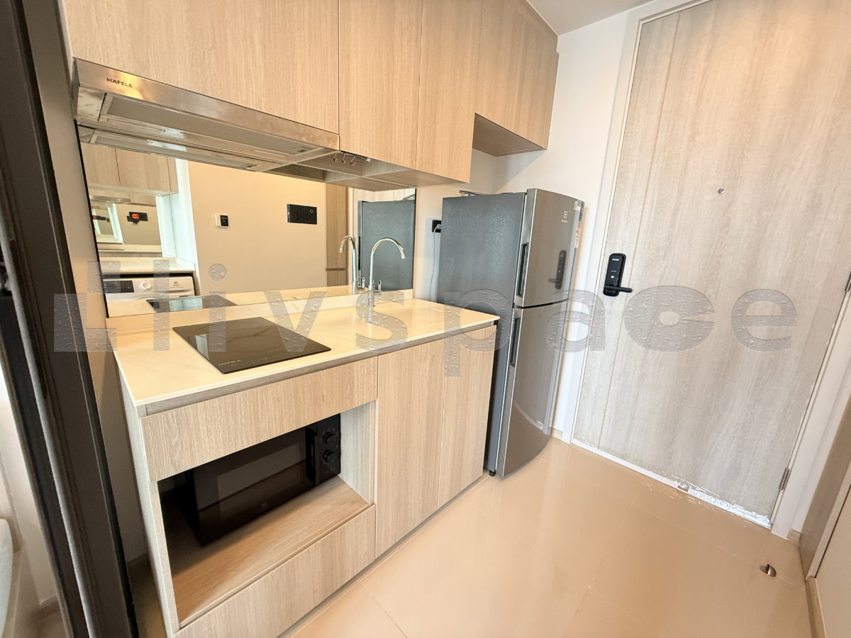 รูป ▚ LL128ツ ให้เช่า: Reference Sathorn Wongwianyai 1 ห้องนอน 33ตร.ม. ชั้นสูง วิวแม่น้ำ เจ้าของใจดีมาก ห้องว่างพร้อมเข้าอยู่✨ - รูปที่ 4/8