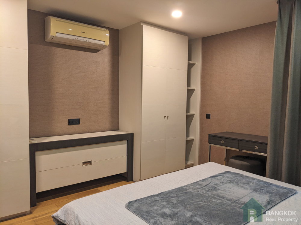 รูป ให้เช่าคอนโดห้องหัวมุม 2 ห้องนอน Klass Langsuan | 500 เมตรจาก BTS ชิดลม - รูปที่ 8/16