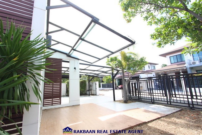 รูป ขายบ้านเดี่ยว อควา ดิวิน่า รามคำแหง 96.2 ตร.ว. 5 ห้องนอน 3 ห้องน้ำ 1 ห้องเมท พร้อมเข้าอยู่ ใกล้ MRT สีส้ม - รูปที่ 50/50