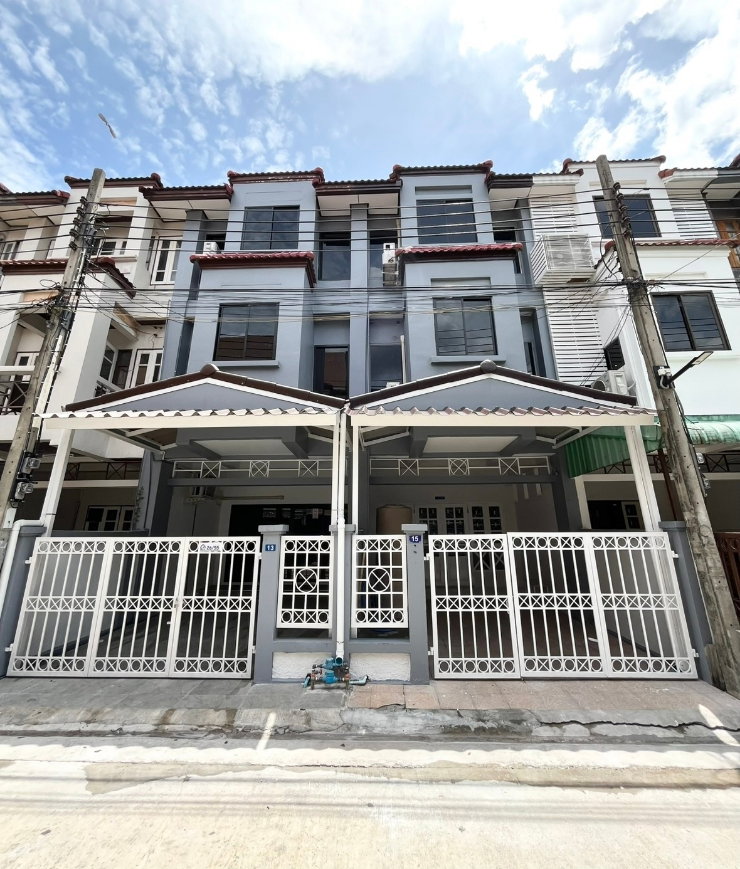 picture Townhome for Rent Ram inthra 34 BKK. - 2/10