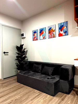 Condos for rent : For Rent Condo REGENT HOME BANGNA Building A, Floor 14,1 bed room, Room size 28.00 sqm