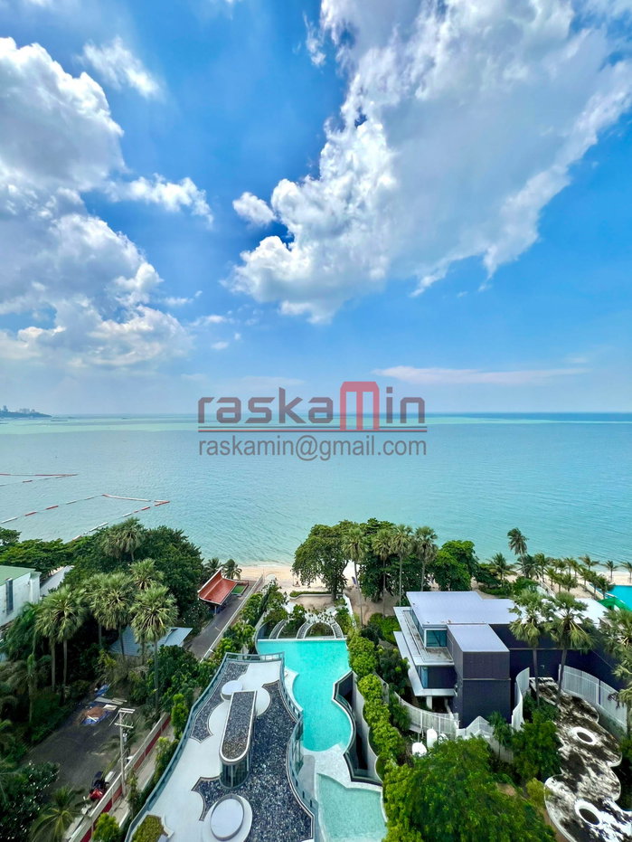 รูป คอนโดให้เช่า อารมณ์ วงศ์อมาตย์ | 1 ห้องนอน ติดหาดวงศ์อมาตย์ พัทยา - รูปที่ 25/30
