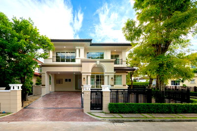 Houses for sale Anya Thani Industrial Estate (Gemopolis) : 📌 For Sell House BAAN NANTAWAN SUANLUANG RAMA 9 2-story 3 bedroom 3 bathroom