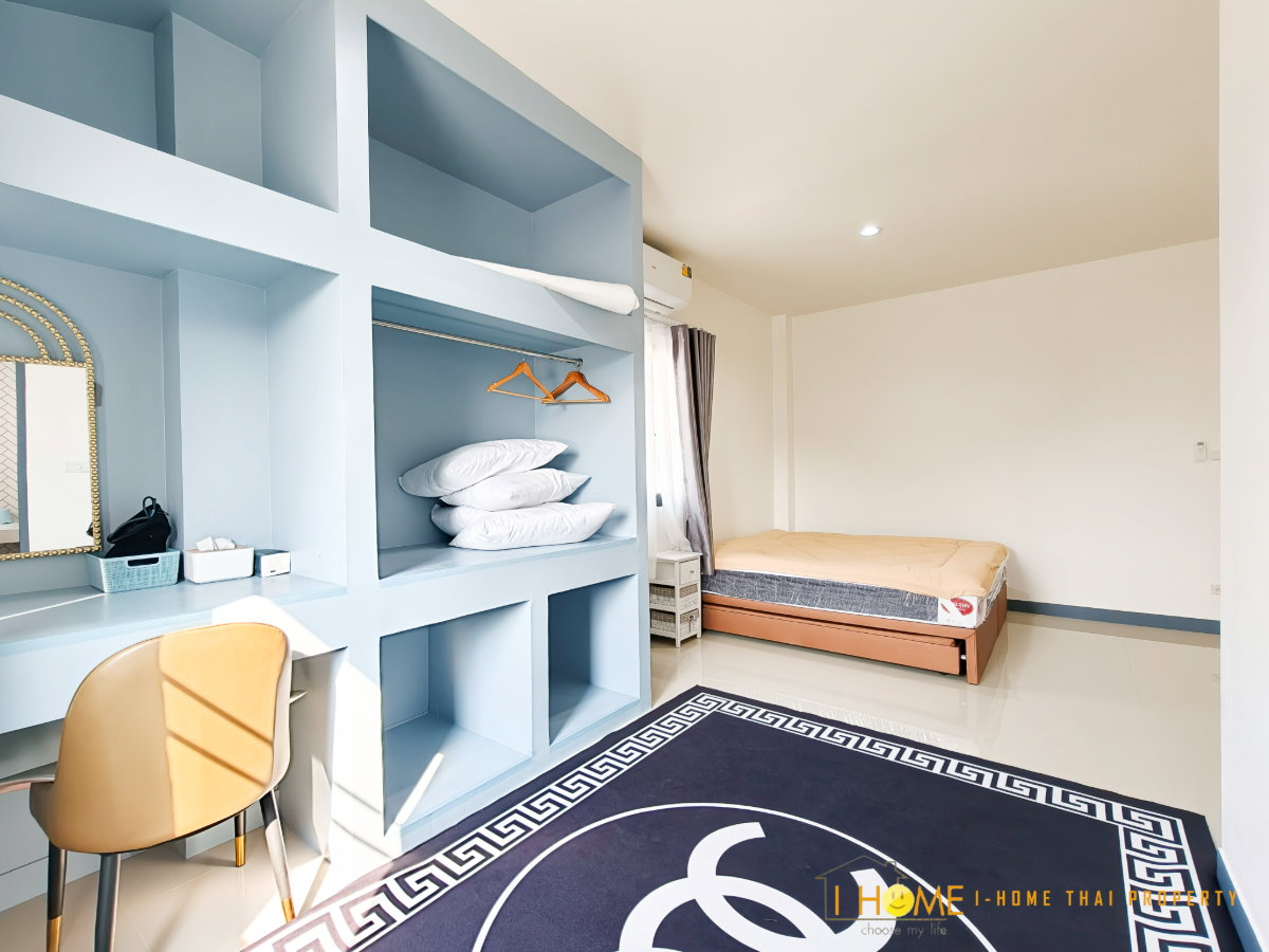 รูป  ✨ Pool Villa 2 ชั้น พร้อมสระว่ายน้ำส่วนตัว บนพื้นที่กว้างขวาง ตกแต่งพร้อมเข้าอยู่  #ASS-V0041 - รูปที่ 37/50