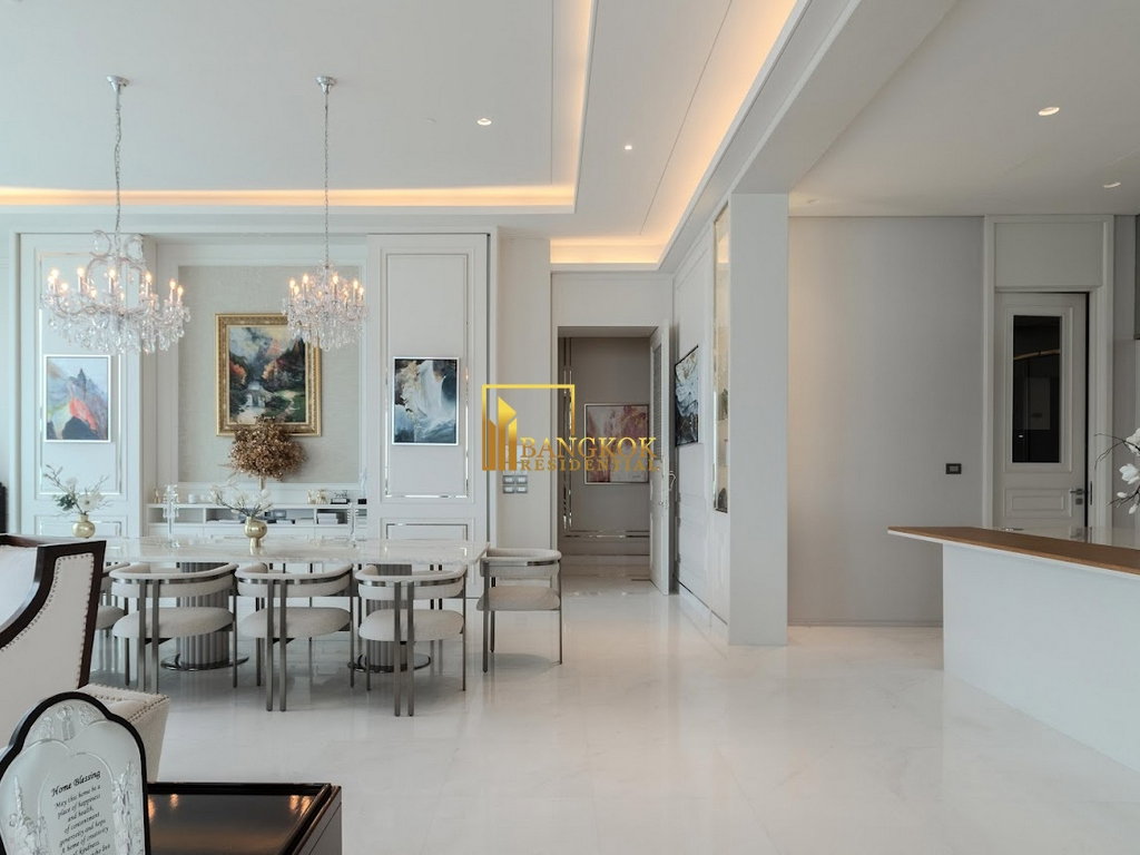 รูป The Residence at Sindhorn Kempinski | Luxurious 4 Bed Penthouse For Sale - BR60801CD - รูปที่ 6/50