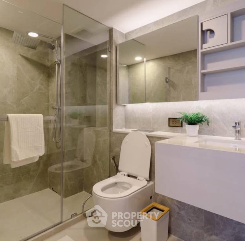 รูป คอนโด 2 ห้องนอน โซโห แบงค็อก รัชดา ชั้น 18 ใกล้ MRT ห้วยขวาง 200 ม. (ID 3080925) - รูปที่ 4/4
