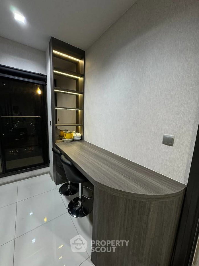 รูป คอนโด 1 ห้องนอน 33 ตร.ม. ชั้น 12A Life Asoke - Rama 9 ใกล้ MRT พระราม 9 300 ม. (ID 3081282) - รูปที่ 4/9
