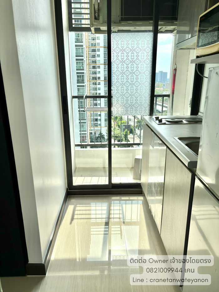 รูป IDEO Sathorn Thapra ห้อง Studio ชั้น 12 - รูปที่ 7/15