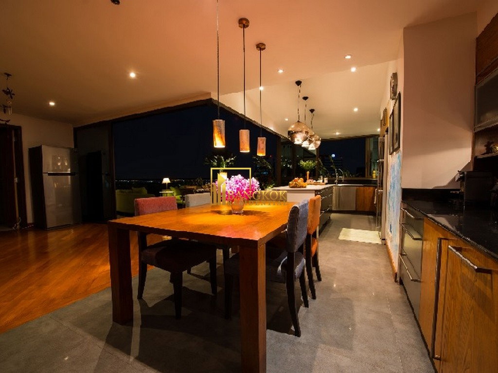 รูป Moon Tower | Magnificent 5 Bed Penthouse Condo For Sale in Ekkamai - BR11244CD - รูปที่ 9/31