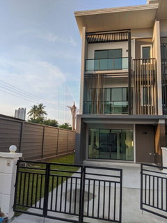 📌 For Sell Town house TOWN AVENUE MERGE RATTANATIBET 3-story 3 bedroom 3 bathroom
