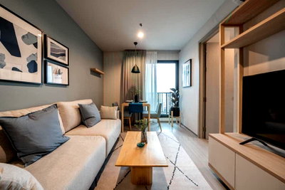 Condos for rent : For Rent Condo LIFE LADPRAO Building A, Floor 17,1 bed room, Room size 35.00 sqm