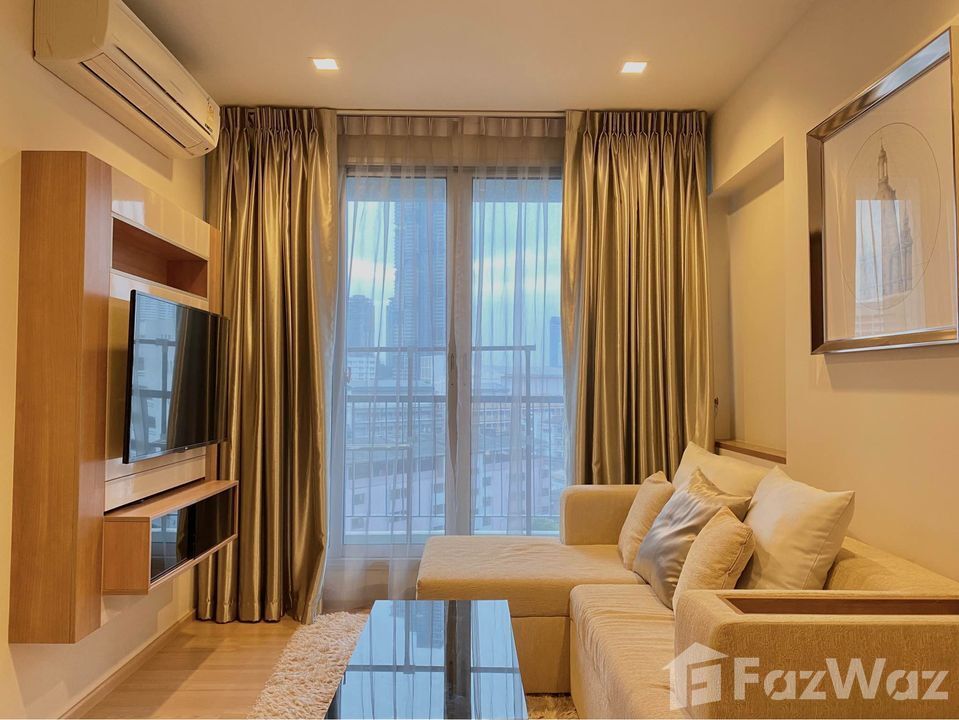 รูป ขาย คอนโด 1 ห้องนอน ในโครงการ ริทึ่ม สาทร 1689986 - รูปที่ 6/7