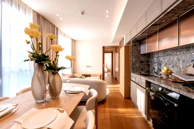 คอนโดให้เช่า : 💖Luxury Pet friendly ให้เช่า Via 34 รับสัตว์เลี้ยง ใกล้ BTS ทองหล่อ (Low rise)
