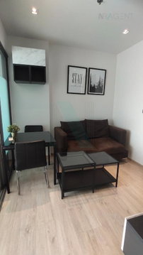 For rent, Whizdom Station Ratchada-Thapra, 1 bedroom, 19th floor, near BTS Talat Phlu.