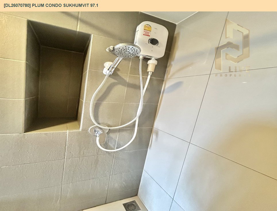 รูป DL26070780 ให้เช่าคอนโด พลัม คอนโด สุขุมวิท 97.1 (Plum Condo Sukhumvit 97.1) ใกล้ BTS บางจาก พร้อมเข้าอยู่ โทรด่วน 0614453194 LineID @952jdxxk - รูปที่ 12/15