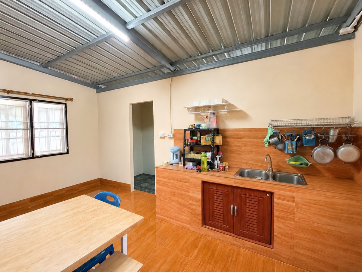 รูป ขายบ้านเดี่ยว ชั้นเดียว พร้อมกิจการหน้าบ้าน เจ้าของขายเอง - รูปที่ 23/26