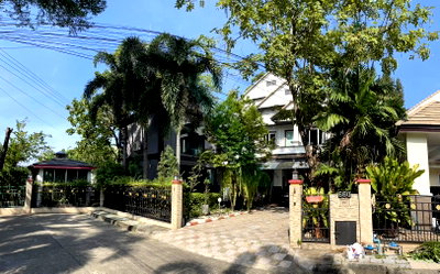 Houses for sale Phatthanakan Road : 📌 For Sell House BAAN PATTANAKARN 3-story 5 bedroom 5 bathroom
