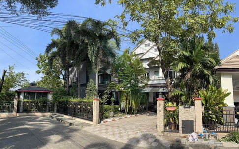 📌 For Sell House BAAN PATTANAKARN 3-story 5 bedroom 5 bathroom