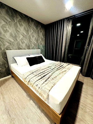 Condos for rent : 🎉 For Rent Condo ATMOZ TROPICANA BANGNA Building 1, Floor 6,1 bed room, Room size 28 sqm