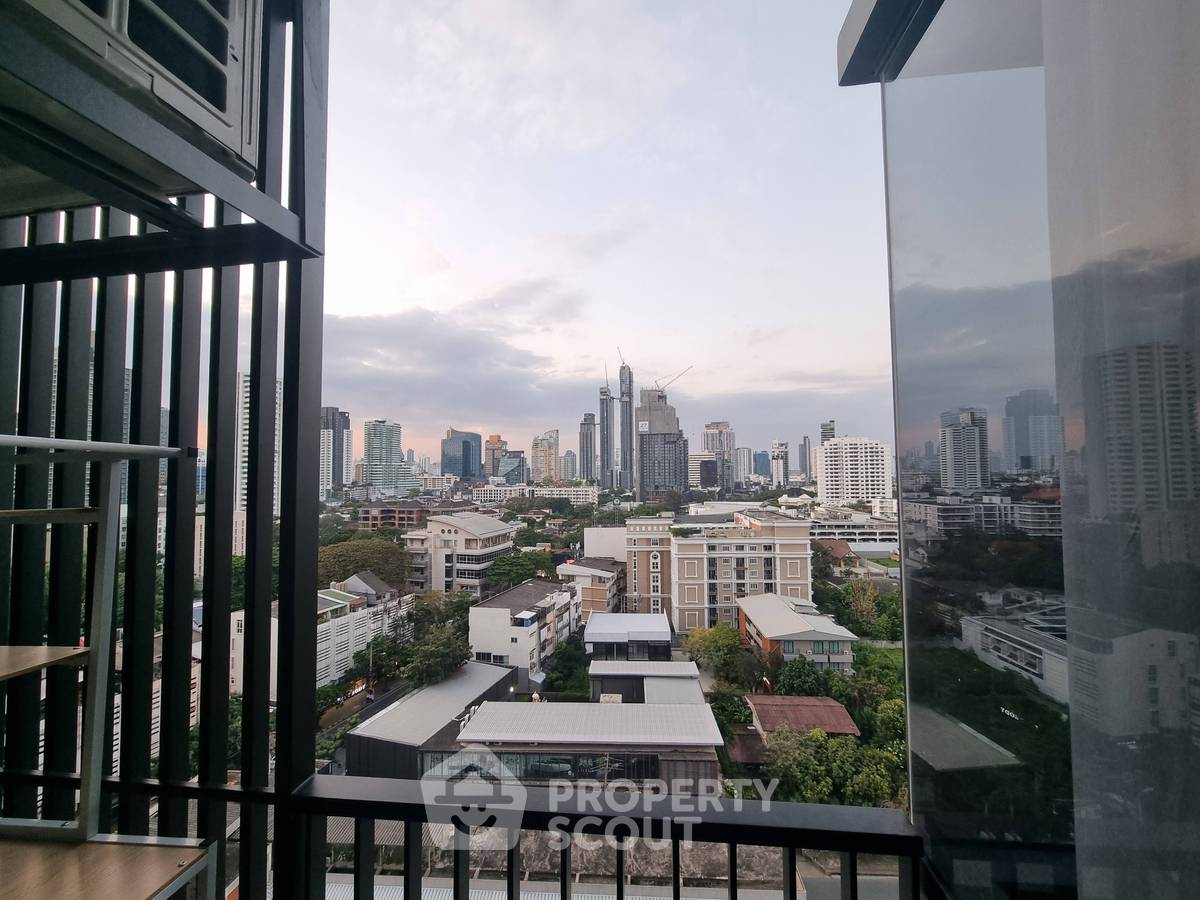 รูป คอนโด 1 ห้องนอน เฟอร์นิเจอร์ครบที่ Maru Ekkamai 2 ใกล้ BTS เอกมัย (ID 3081274) - รูปที่ 12/12