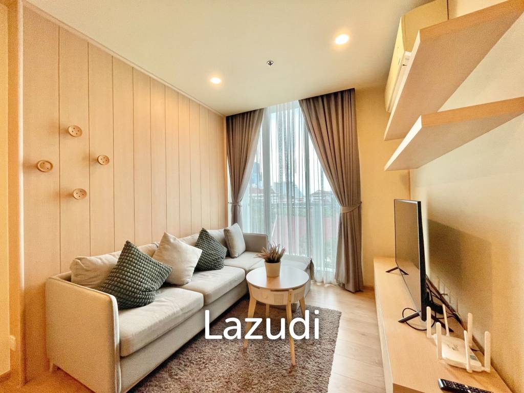 รูป 35.0 Sqm 1 Bed 1 Bath For Rent in Noble Recole Sukhumvit 19 - รูปที่ 1/12