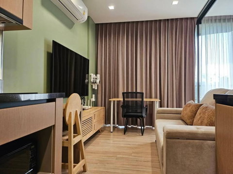 🏙️✨ FOR RENT: KAWA HAUS — RESORT-STYLE LIVING IN THE HEART OF T77 COMMUNITY!  💰 Rental Price: 17,000 THB/month | 📲 Line ID: @condobkk (with @)  