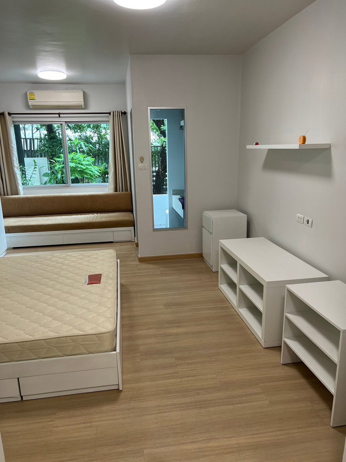 รูป ขายถูกสุดในโครงการ เอสเปส สุขุมวิท 77 A SPACE SUKHUMVIT 77 **ห้องอยู่เอง สภาพดีมาก** - รูปที่ 1/5